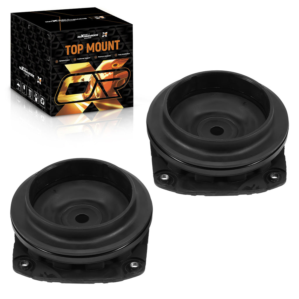 2X Top Strut Mounting Front Left and Right geschikt voor RENAULT Megane MK3 Coupe 2008-17