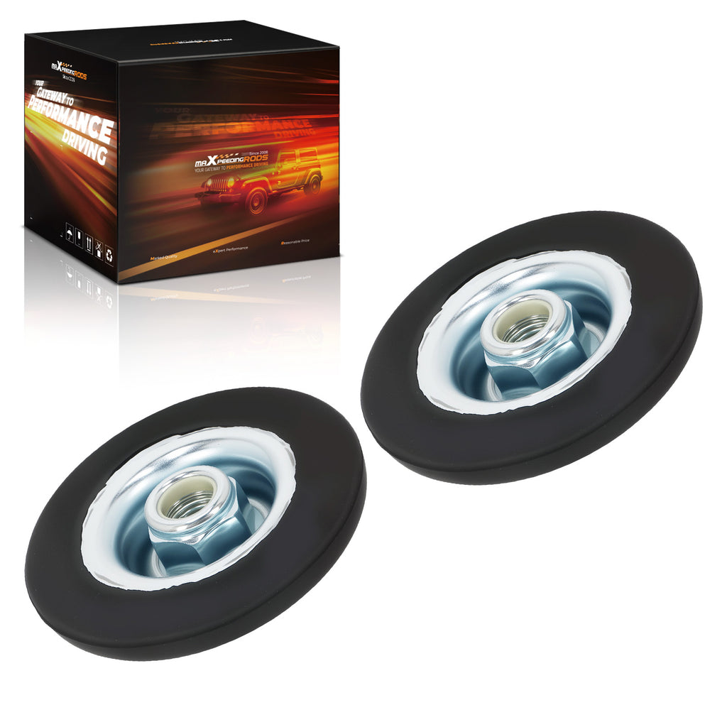 2x Cojinete Boveda Delantero compatible for Renault Twingo II 7701479059 5432500Q0A