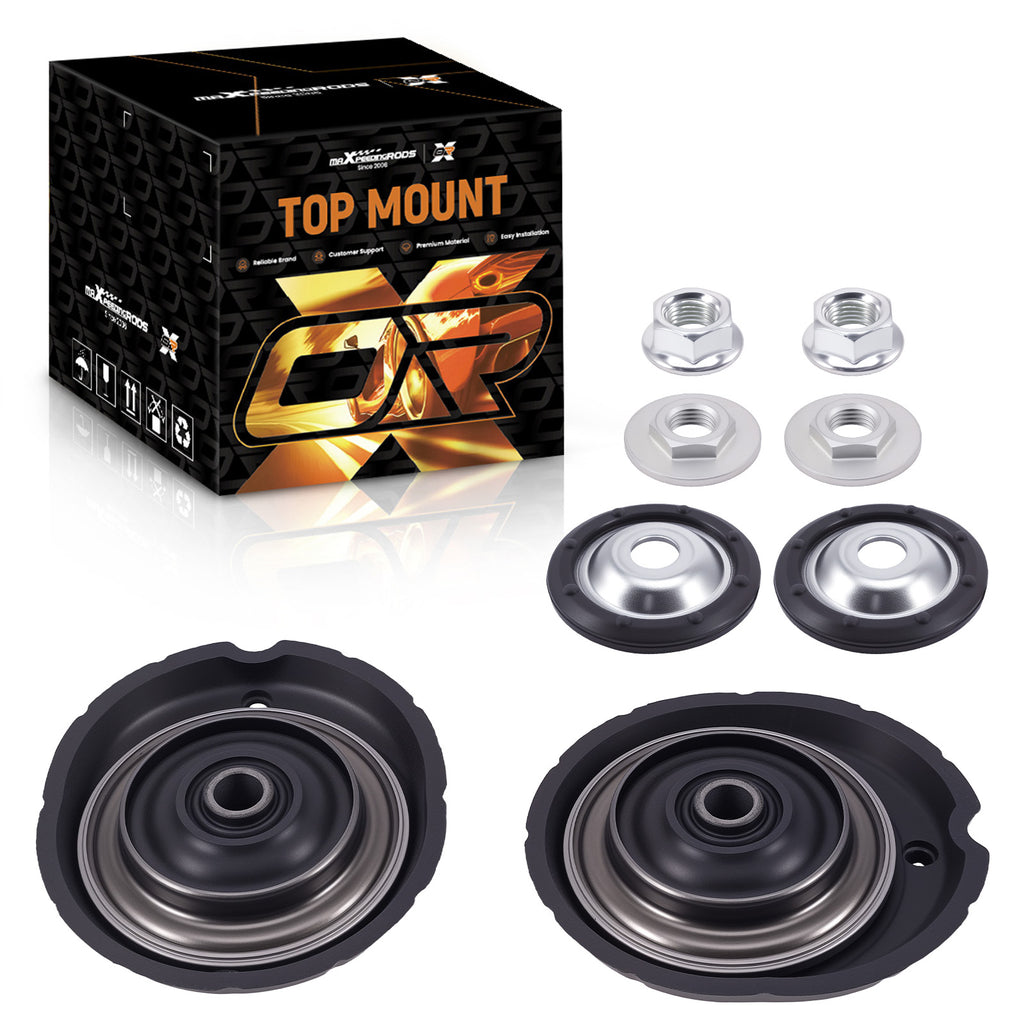 2x Cojinete Cúpula Delantero compatible for Citroen C3 C4 Cactus DS3 compatible for Peugeot 208 301