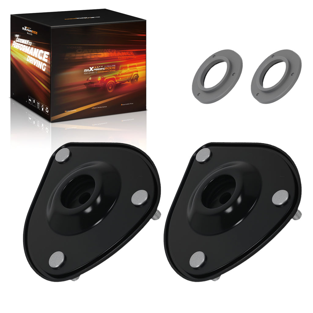 2x Cojinete Amortiguador Delantero compatible for SMART FORFOUR 04-06 4060A081 MR961791