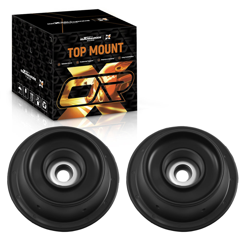 2x Top Strut Mountings geschikt voor VW GOLF MK2 MK3 1983-1999 176412329 357412329