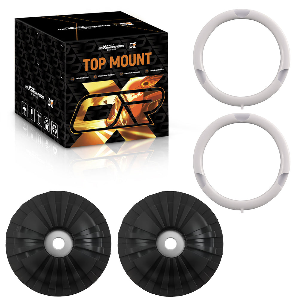 Front Top Strut Mountings compatible with AUDI S5 8T3 2007-2017 Q5 8RB quattro 8K0412377D