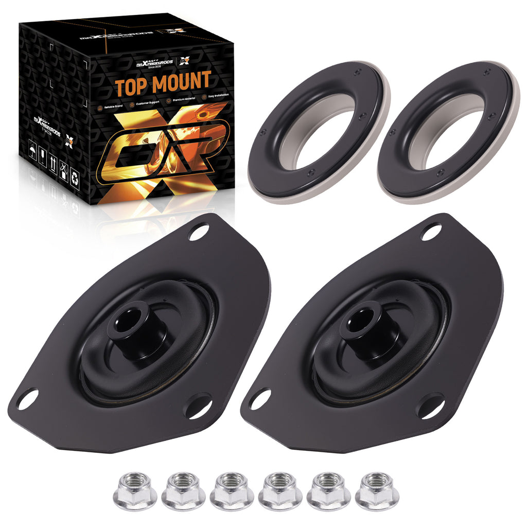 2x Soporte Amortiguador Delantero compatible for Nissan Almera Primera 543203Z000 Kit