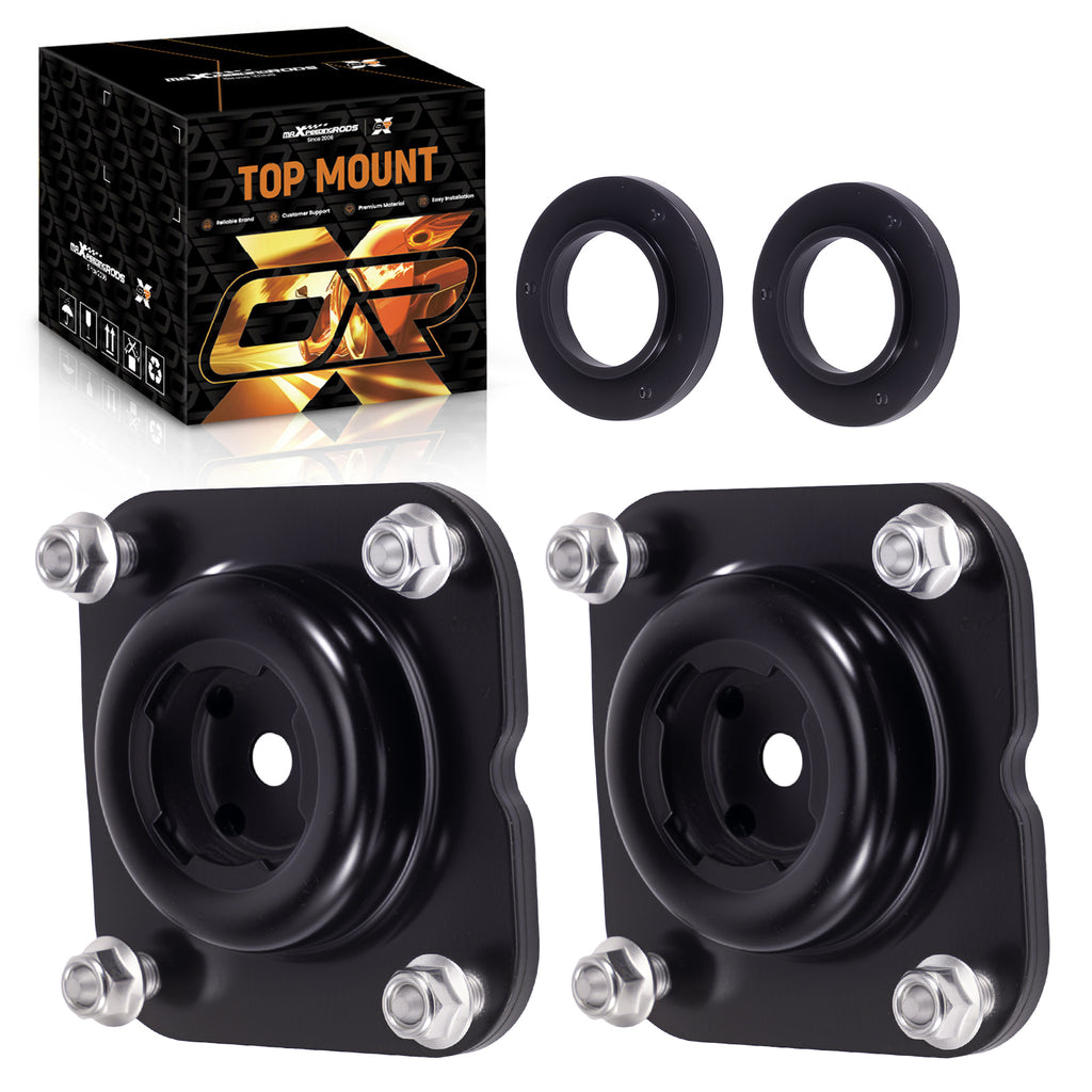 2x Cojinete Amortiguador Delantero compatible for MAZDA 323/PREMACY B25D34380 1998-2005