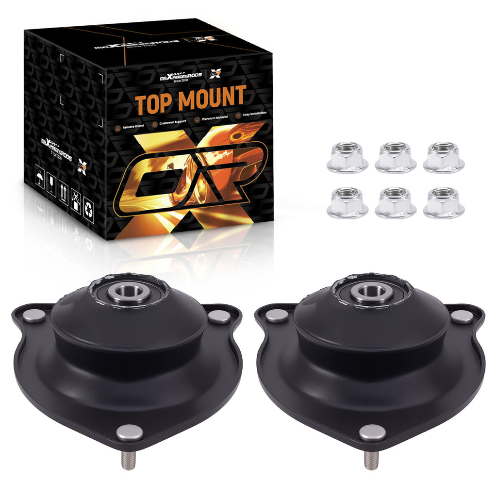 2x Front LeftRight Suspension Strut Mount compatible for Mini Cooper 2002-2008 R53 R50