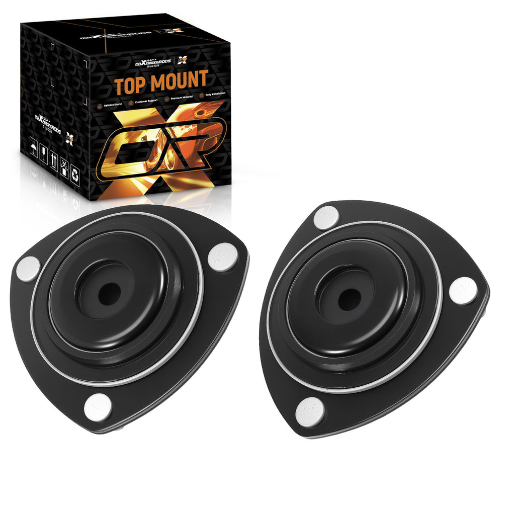 Front Strut Top Mount Bearing Pair X2 Compatible With Honda Civic Mk7 00-05 Ep3 Type R