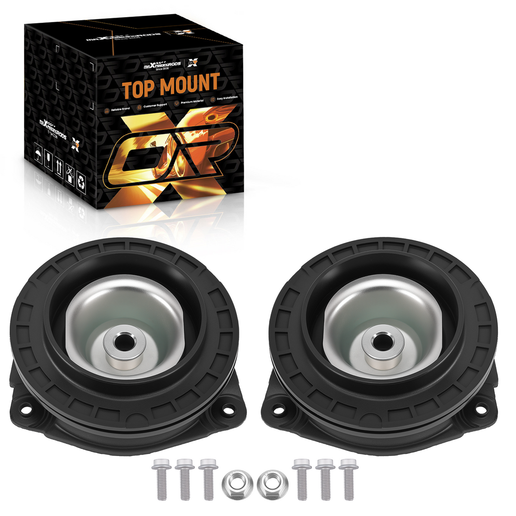 2x Cojinete Domo Delantero Izquierdo+derecho compatible for Nissan Qashqai X-Trail compatible for Renault