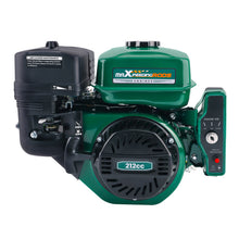 Load image into Gallery viewer, Petrol engine 7HP 212cc 4 Stroke OHV 3.6KW electric starter horizontal engine