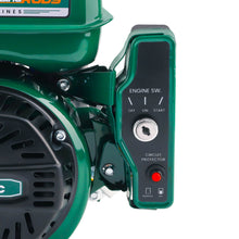 Load image into Gallery viewer, Petrol engine 7HP 212cc 4 Stroke OHV 3.6KW electric starter horizontal engine