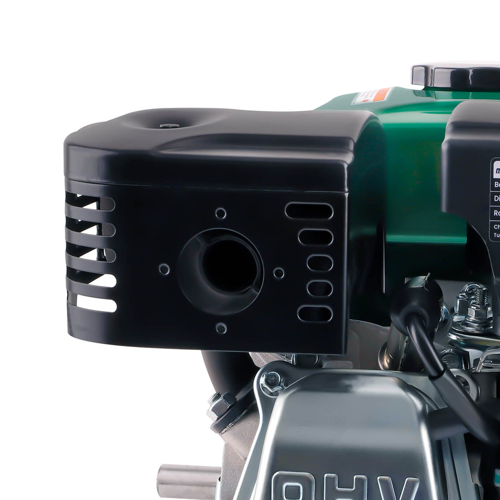 Petrol engine 7HP 212cc 4 Stroke OHV 3.6KW electric starter horizontal engine