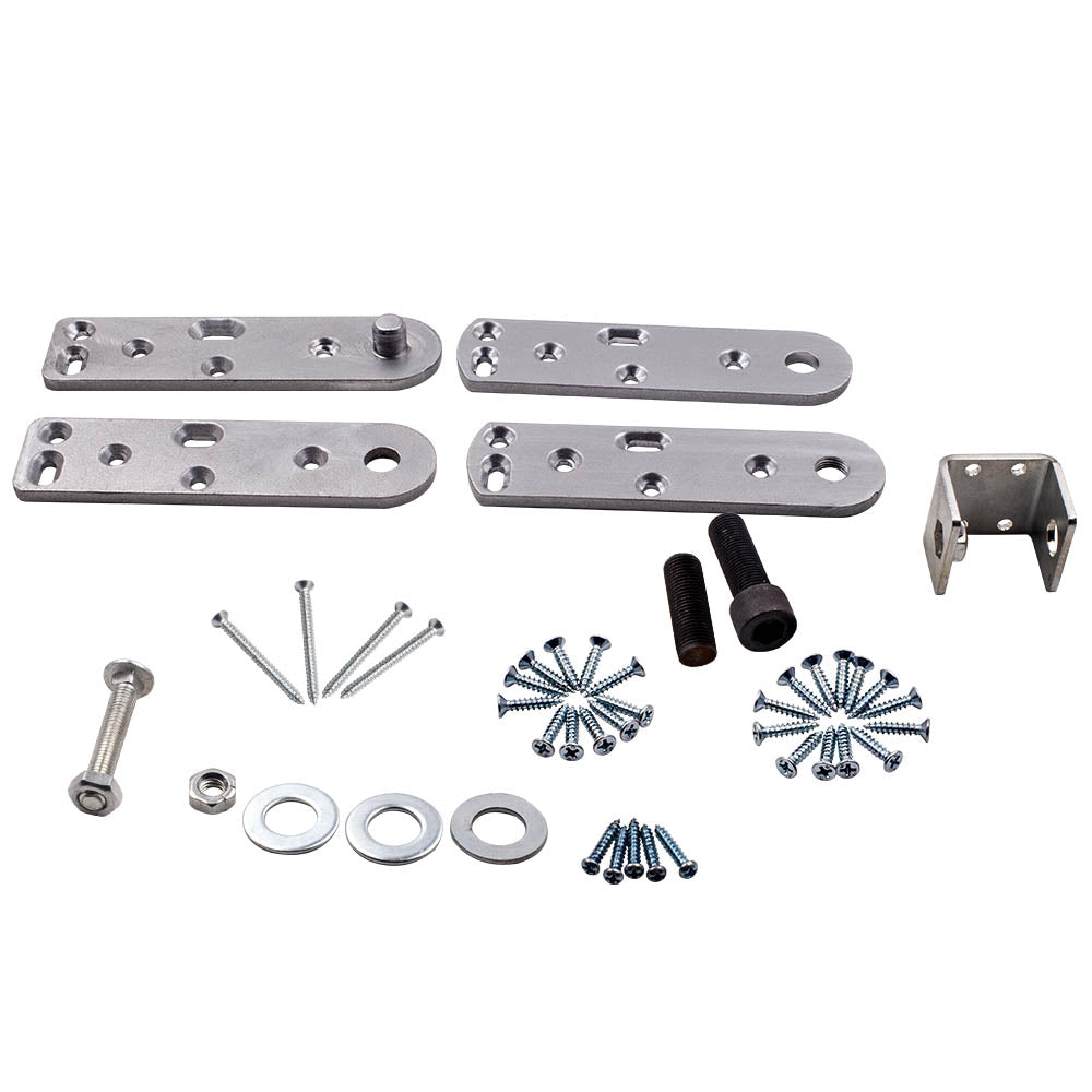 Pivot Hinge Kit for Hidden Bookcase Door Secret Door 500 lbs Weight Capacity