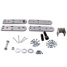 Load image into Gallery viewer, Pivot Hinge Kit for Hidden Bookcase Door Secret Door 500 lbs Weight Capacity