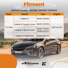 Load image into Gallery viewer, Tuyau De Refroidisseur Intermédiaire Turbo compatible for Opel Insignia 2.0 Cdti 1302288