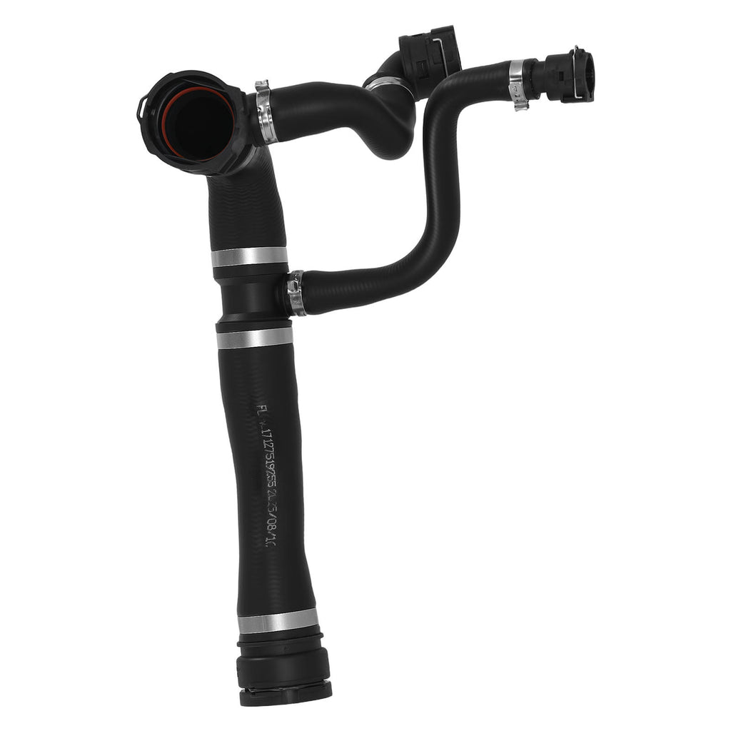 Radiator Hose Upper Rubber compatible for BMW 525i/530i 2004-2005 17127519255