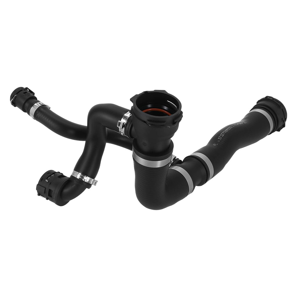 Radiator Hose Upper Rubber compatible for BMW 525i/530i 2004-2005 17127519255