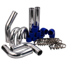 Load image into Gallery viewer, Universal 3 Inches 3 76mm Intercooler Pipe Piping Kit Air Intake DIY