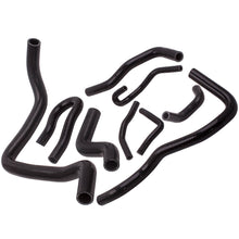 Load image into Gallery viewer, Geschikt voor Honda Civic D15 D16 EG EK SOHC 1992-2000 9 Pcs Black Heater Hose Pipe Kit