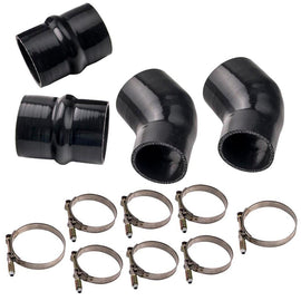 Heavy Duty Silicone Intercooler Boot Kit voor Dodge Ram 94-02 Pickup 5.9L Diesel