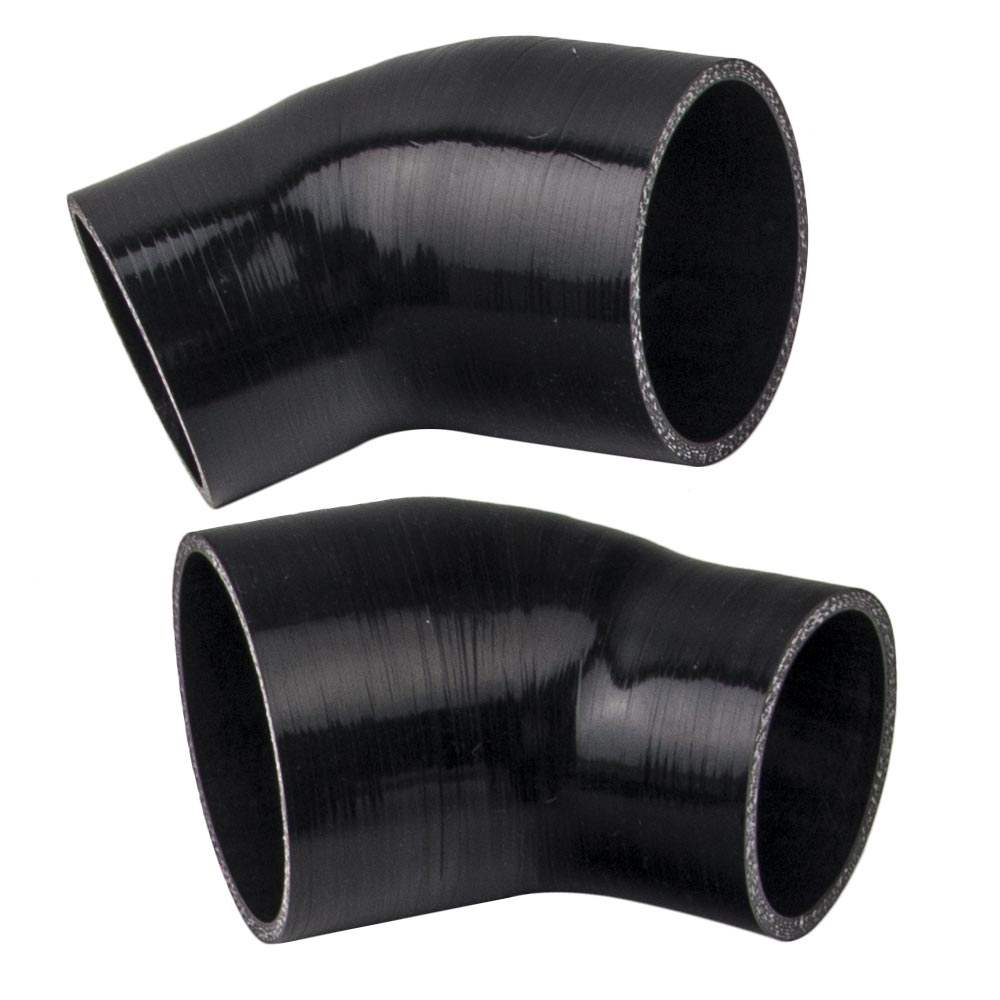 Heavy Duty Silicone Intercooler Boot Kit compatible with Dodge Ram 94-02 Pickup 5.9L Diesel