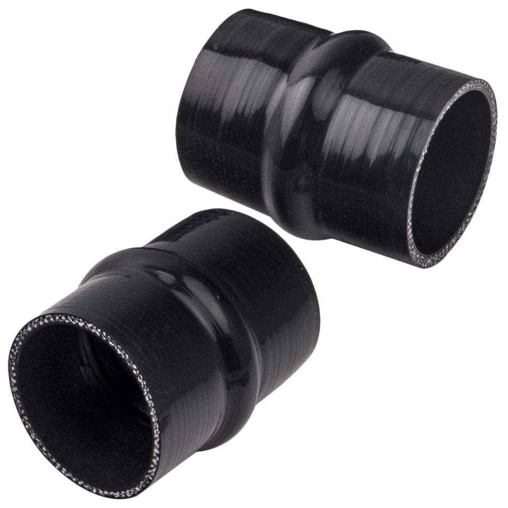 Heavy Duty Silicone Intercooler Boot Kit compatible with Dodge Ram 94-02 Pickup 5.9L Diesel