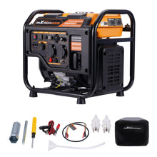 Load image into Gallery viewer, Portable Inverter Generator Ultra Lightweight Silent Suitcase 4 Stroke Engine Camping 3.0KW