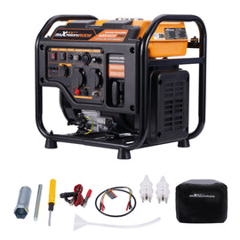 Portable Inverter Generator Ultra Lightweight Silent Suitcase 4 Stroke Engine Camping 3.0KW
