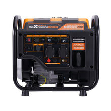 Load image into Gallery viewer, 3KW Generador inversor portátil Generador inversor portátil 2X USB Salidas