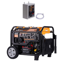 Load image into Gallery viewer, Générateur électrique Inverter 5.5KW 230V à essence avec Boîtes ATS for camping