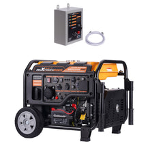 Load image into Gallery viewer, Generator Inverter Petrol Portable 5500w 5.0kva Parallel+eco With ATS 7 Pin