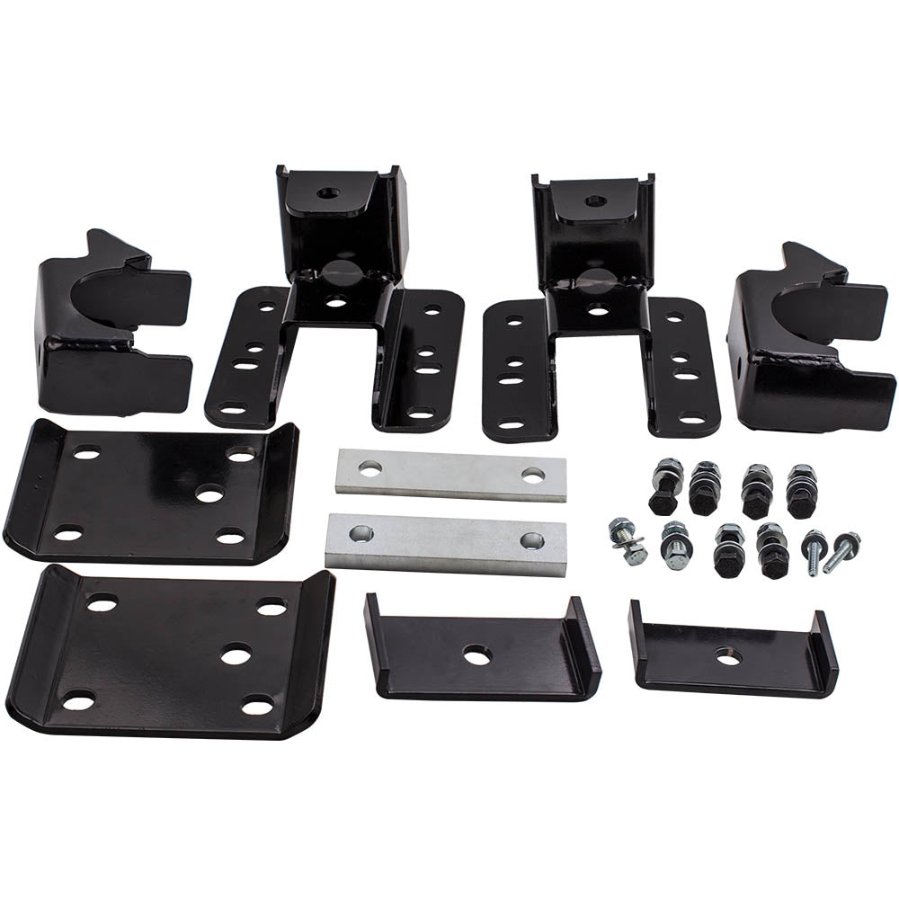 New Rear Axle Lowering geschikt voor Chevrolet Silverado 1500 2007 - 2018 Flip Kit 5 - 6