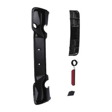 Load image into Gallery viewer, Bumper Kit Lip compatible with BMW F20 F21 1 Series M Sport 2011-2015 Black PP Diffuser