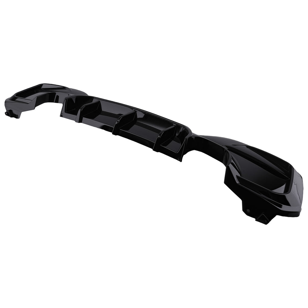 Gloss Black Rear Lip geschikt voor BMW F20 F21 1 Series M Sport 2014-2019 Bumper Diffuser