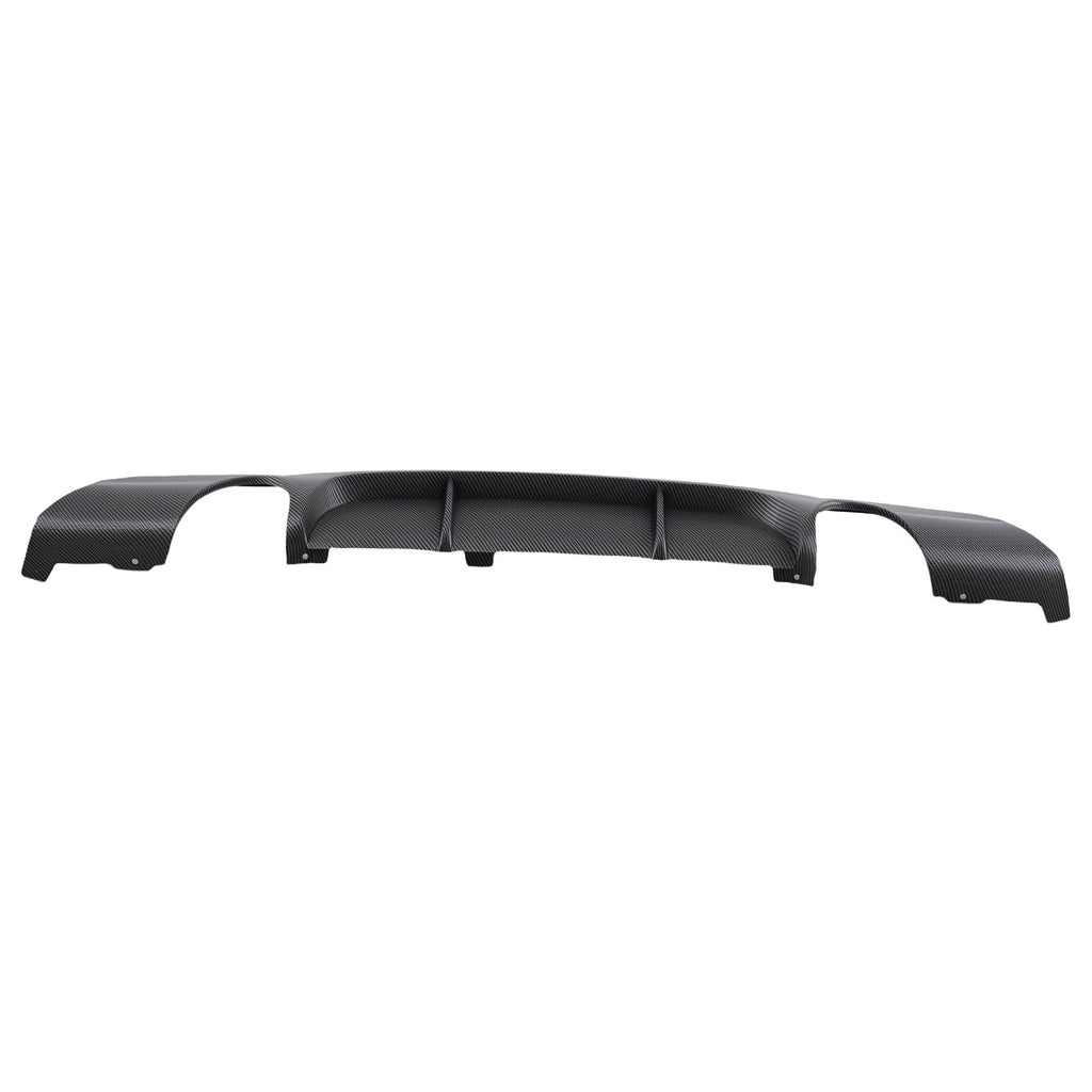 Carbon Fiber Diffuser Rear Lip compatibel met BMW 3 Series E90 E9...