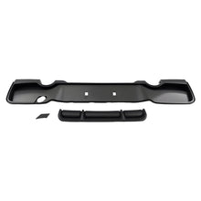 Load image into Gallery viewer, Rear Diffuser Lip Valance Bumper Carbon Fibre compatible For BMW 1 Series F20 F21 PRE-LCI 11-15