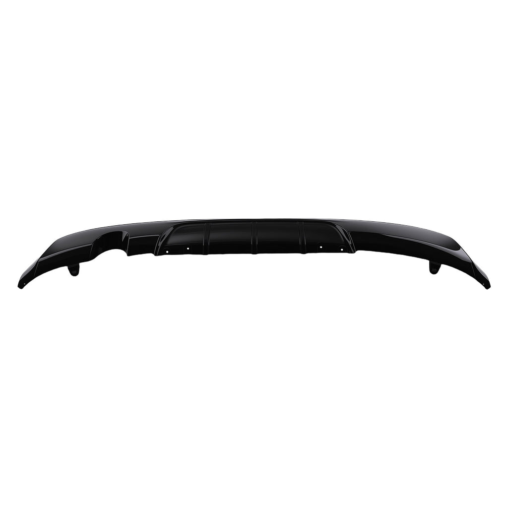 Aero Valance Kit geschikt voor BMW F22 F23 2 Series M Sport 14-21 Gloss Black Front