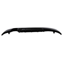 Load image into Gallery viewer, Black Lower Lip compatible with BMW 2 Series F22 F23 M Sport 2014-2021 Rear Diffuser PP