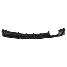 Load image into Gallery viewer, Carbon Look M Sport LED Lip compatible with BMW F30 F31 Rear Bumper Diffuser 2011-2019