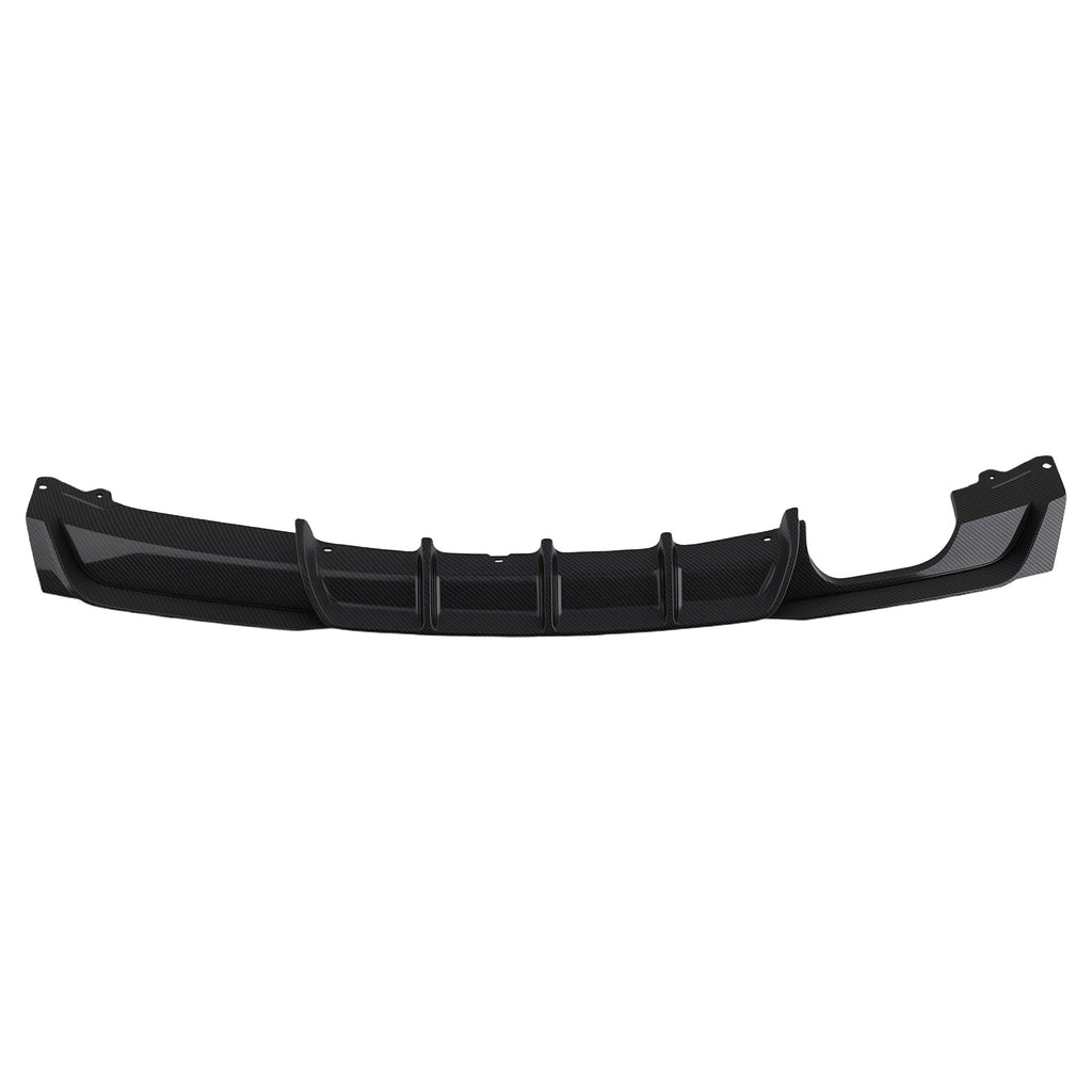 Carbon Look M Sport LED Lip compatibel met BMW F30 F31 Rear Bumpe...