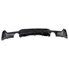 Load image into Gallery viewer, Black Bumper Diffuser compatible with BMW F32 F33 F36 4 Series M Sport 2013-2021 PP