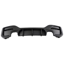 Load image into Gallery viewer, Gloss Black Rear Splitter geschikt voor BMW F20 F21 1 Series M Sport 2015-19 Carbon Style