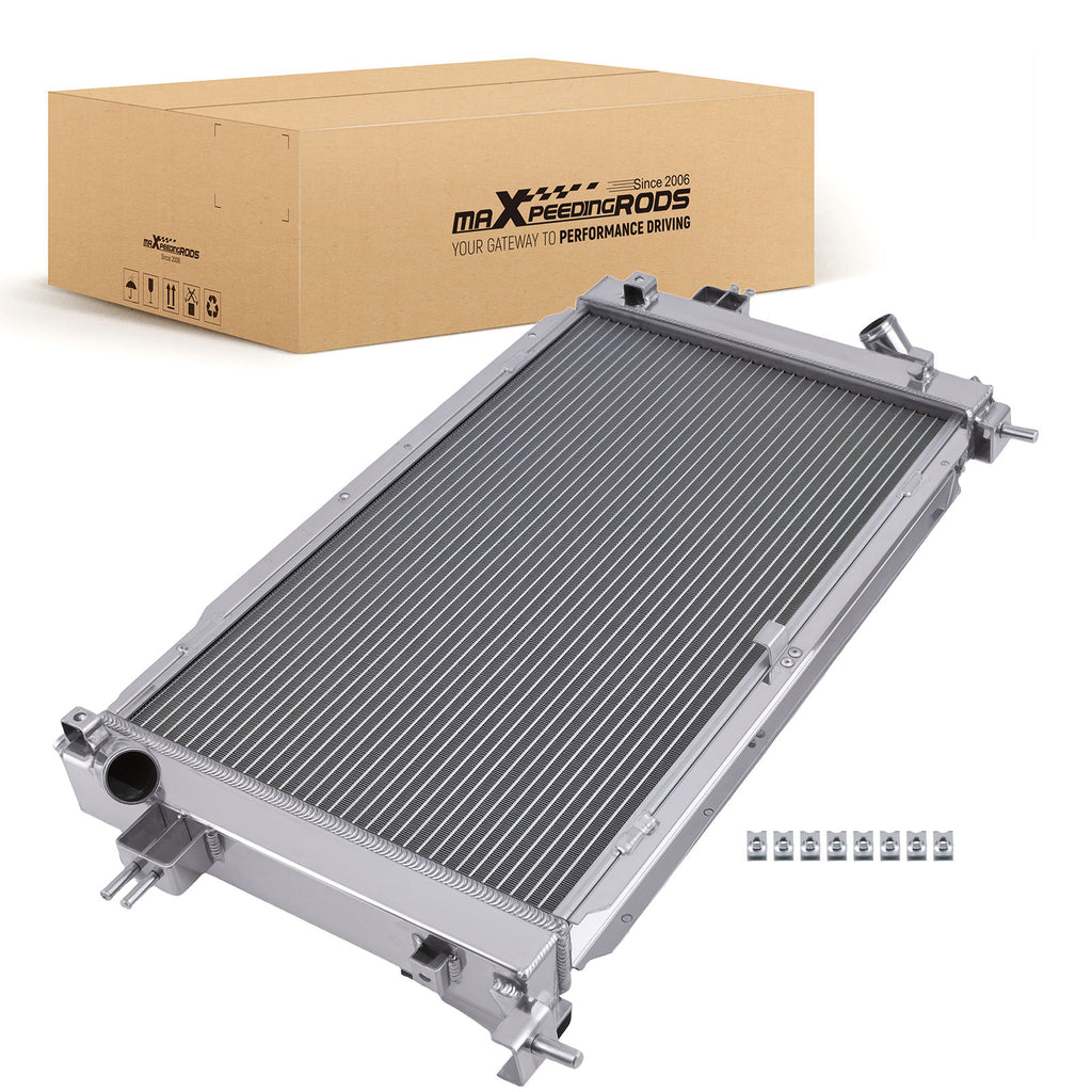 2 Row Aluminium Radiator geschikt voor Opel Astra H MK5 1.3 1.7 1.9 CDTi 2004-2009 MT