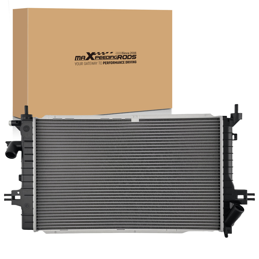 Aluminum Coolant Radiator geschikt voor Opel Astra H 1.9 CDTi 110/150 2004-2010