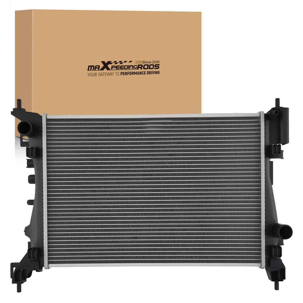 Aluminum Core Radiator geschikt voor Opel Adam Corsa 1.2 1.4 2009-2023 1300339