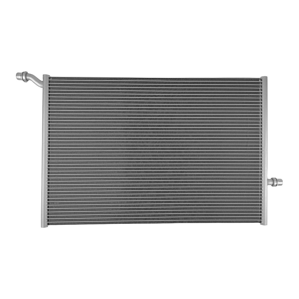 Radiador compatible for Mercedes-Benz C300/C450 W205 2.0L/3.0L 2015-2016 Flujo Descendente