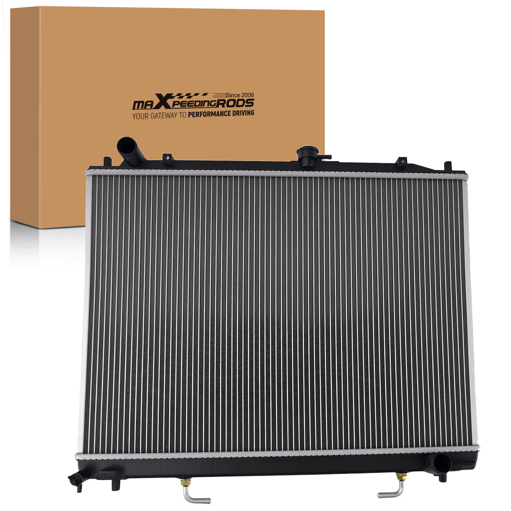 Aluminum Coolant Radiator geschikt voor Mitsubishi Pajero III 3.2 DI-D 2007-2025