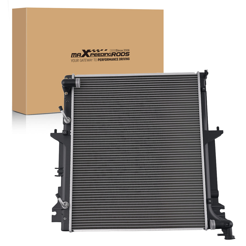 Aluminum AT Radiator geschikt voor Mitsubishi L200 2.5 DiD 05-13 1350A480