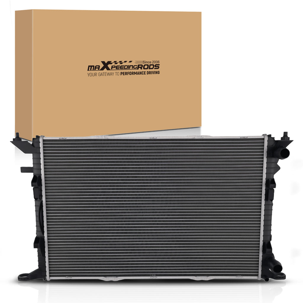 Aluminum Core Radiator geschikt voor Audi A4 A5 Q5 1.8L 2.0L 2007-2015 8K0121251R