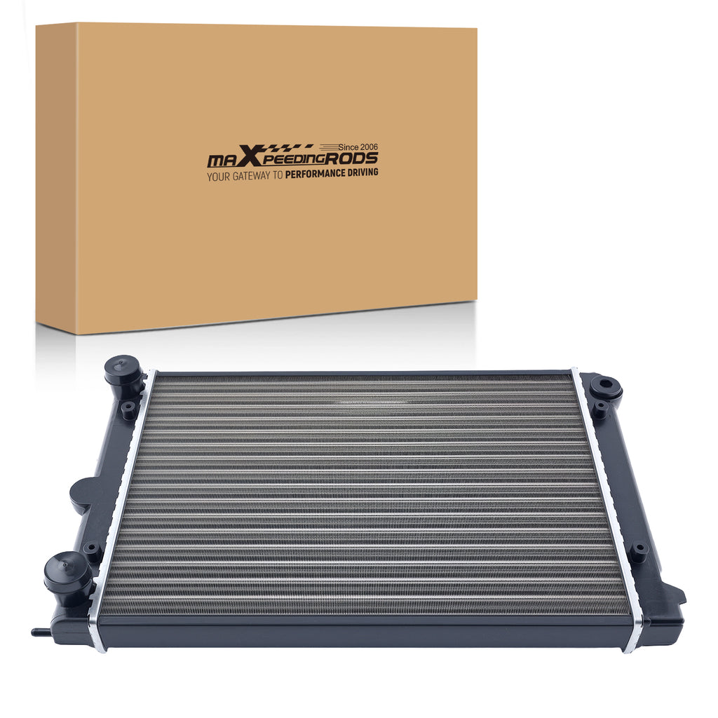 Aluminum Coolant Radiator geschikt voor VW Golf Cabriolet Jetta 1975-1992 191121253D