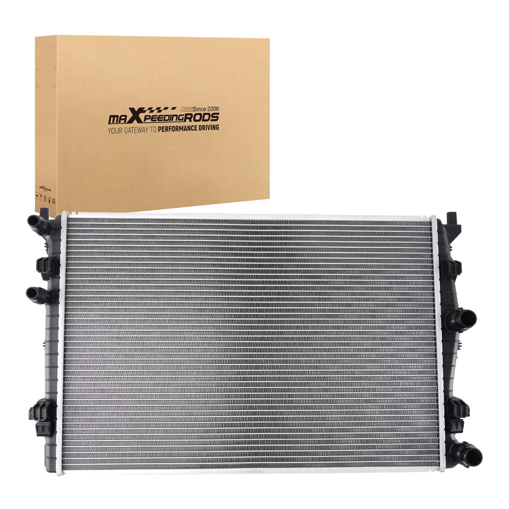 Aluminum Coolant Radiator geschikt voor Seat Ibiza Mk V 1.0L 2017-2023 2Q0121253L