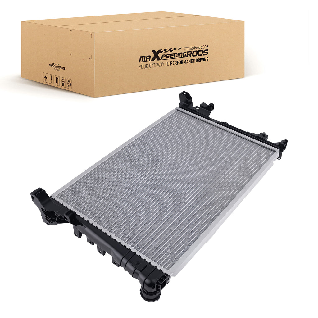 Coolant Radiator compatible with Mercedes-Benz C63 Cls63 E63 Slk55 AMG A1975000003